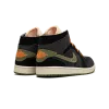 Jordan Air Jordan 1 Mid SE Craft Anthracite Light Olive Mens