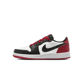 Jordan Air Jordan 1 Low OG GS Black Toe Grade School