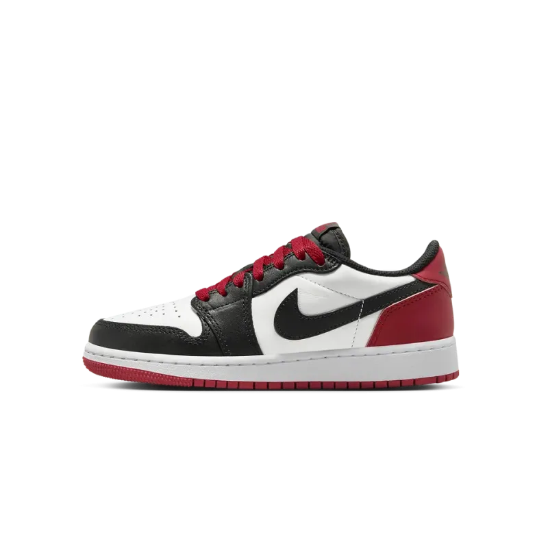 Jordan Air Jordan 1 Low OG GS Black Toe Grade School