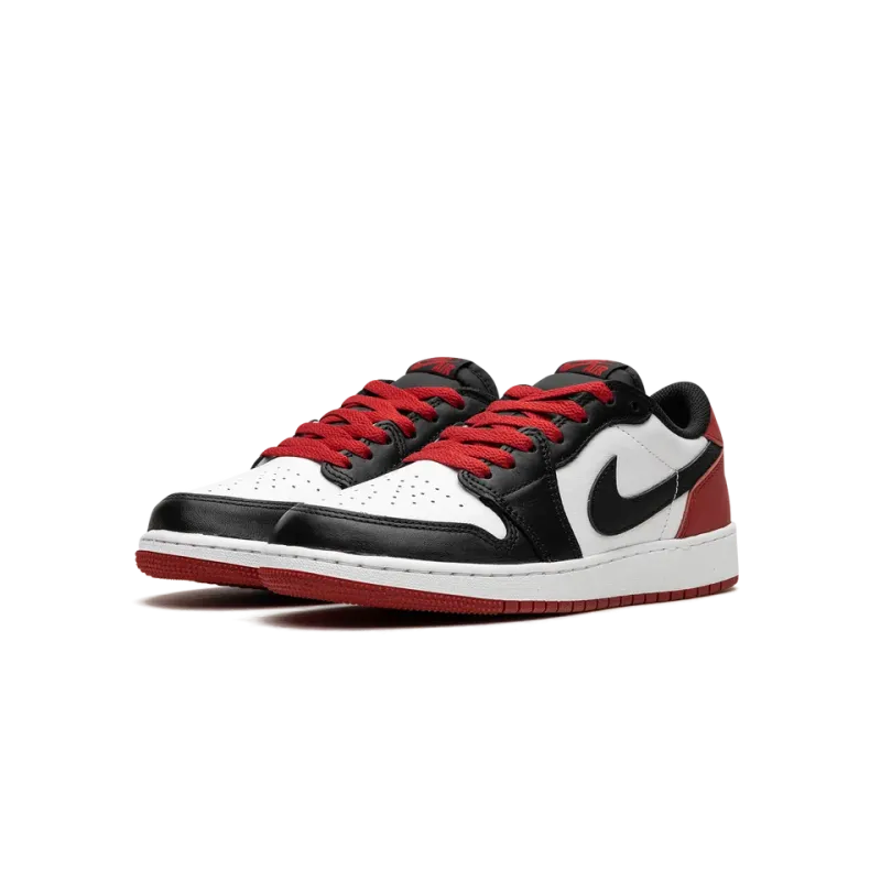 Jordan Air Jordan 1 Low OG GS Black Toe Grade School