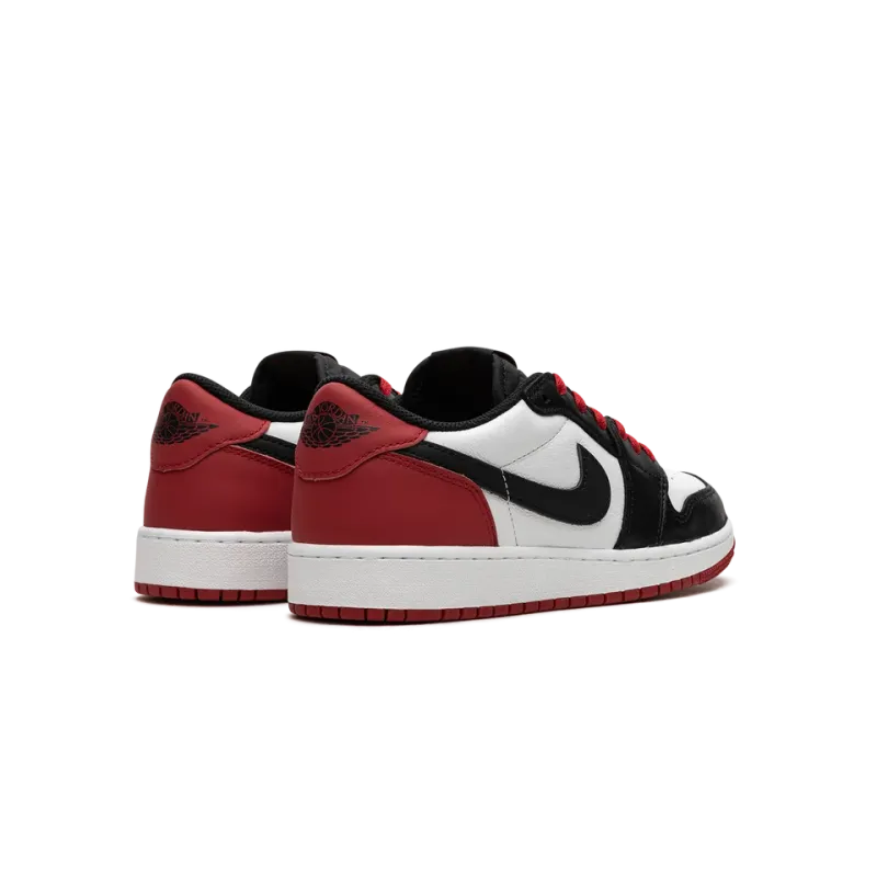 Jordan Air Jordan 1 Low OG GS Black Toe Grade School