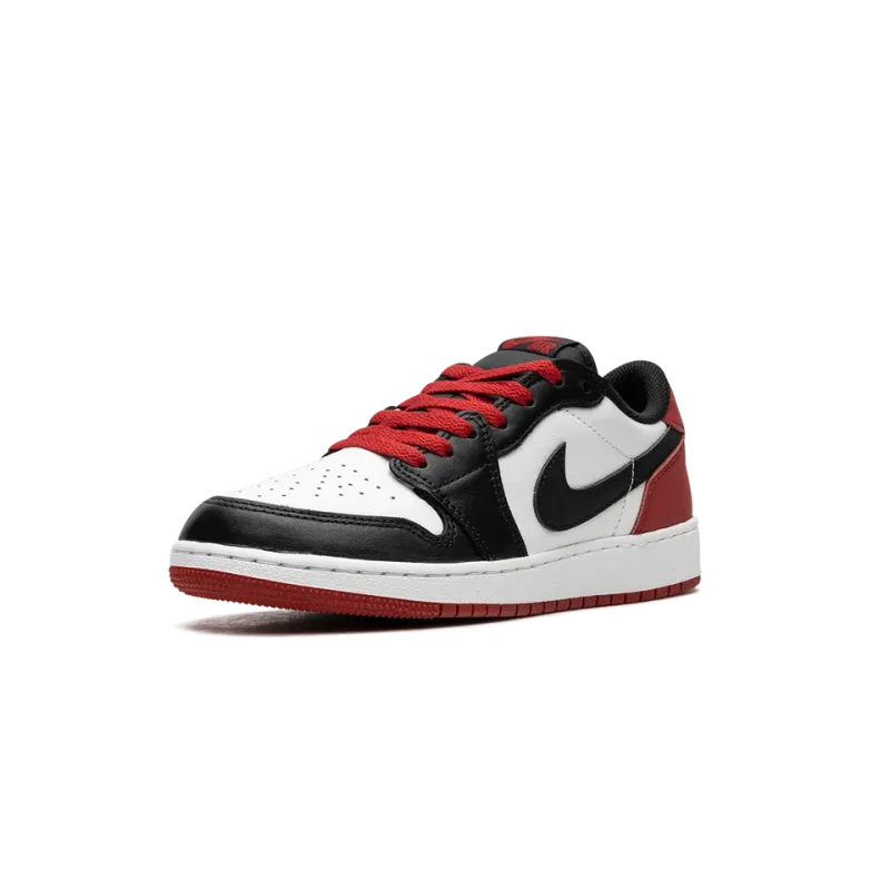 Jordan Air Jordan 1 Low OG GS Black Toe Grade School
