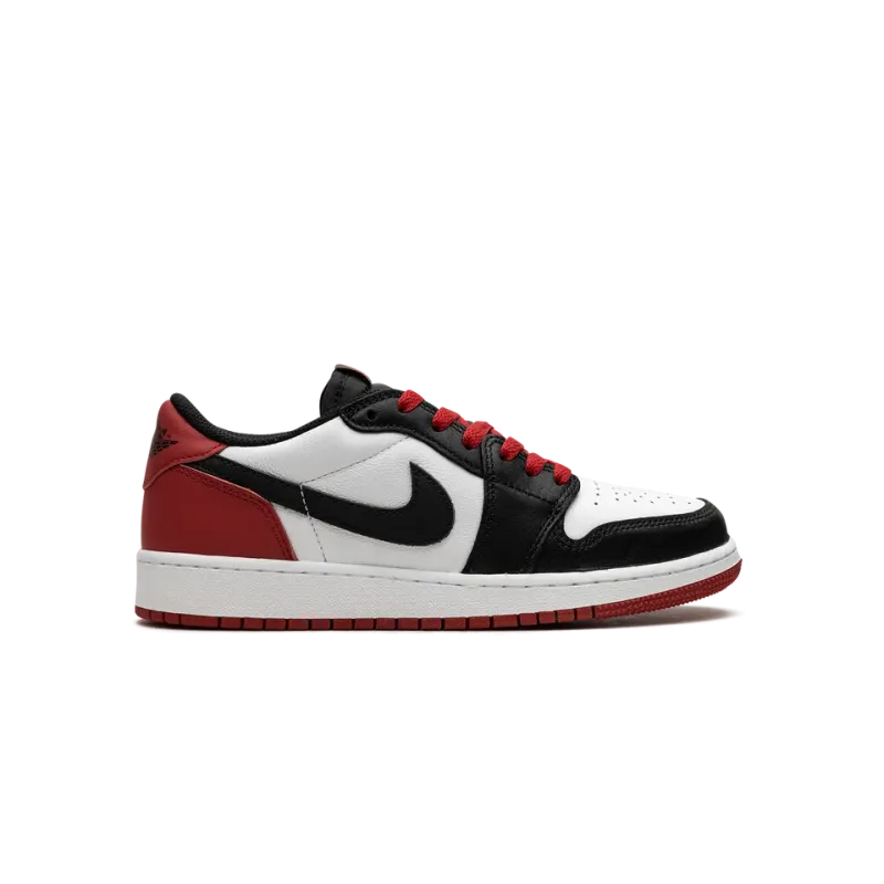 Jordan Air Jordan 1 Low OG GS Black Toe Grade School