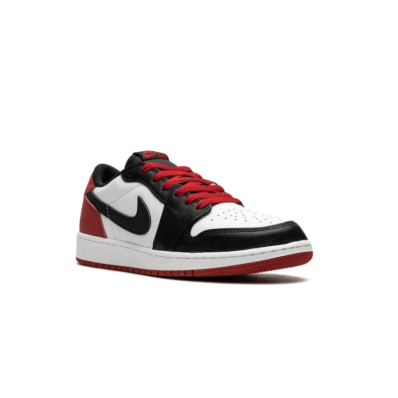 Jordan Air Jordan 1 Low OG GS Black Toe Grade School
