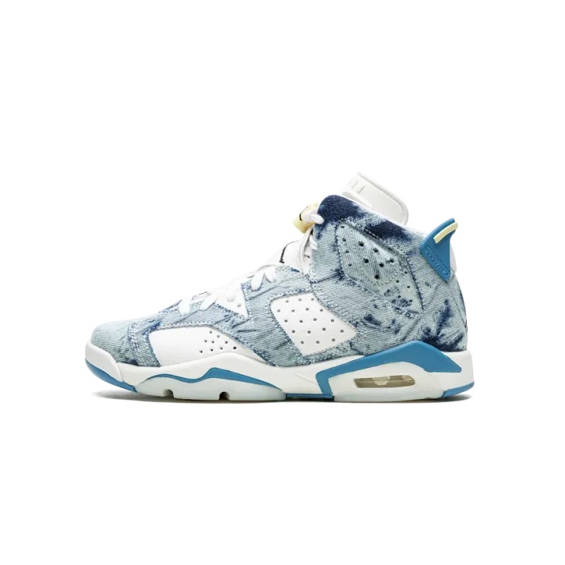 Jordan Air Jordan 6 Retro GS Washed Denim Grade School