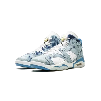Jordan Air Jordan 6 Retro GS Washed Denim Grade School
