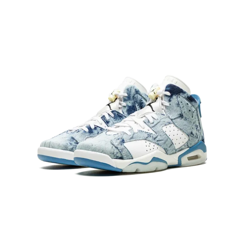 Jordan Air Jordan 6 Retro GS Washed Denim Grade School