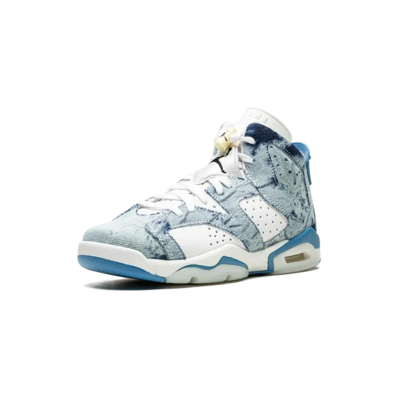 Jordan Air Jordan 6 Retro GS Washed Denim Grade School