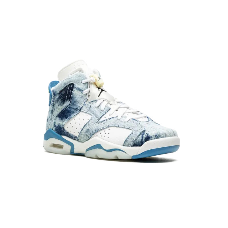 Jordan Air Jordan 6 Retro GS Washed Denim Grade School