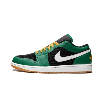 Jordan Air Jordan 1 Low SE Holiday Special - Malachite Green Mens