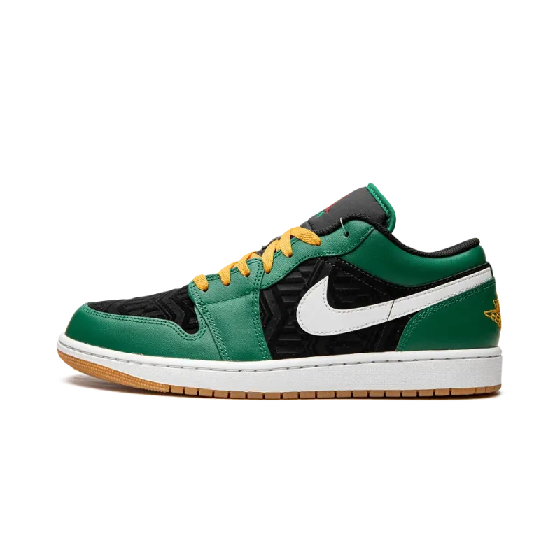 Jordan Air Jordan 1 Low SE Holiday Special - Malachite Green Mens