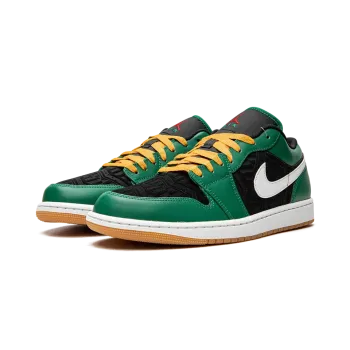 Jordan Air Jordan 1 Low SE Holiday Special - Malachite Green Mens