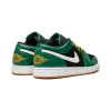 Jordan Air Jordan 1 Low SE Holiday Special - Malachite Green Mens