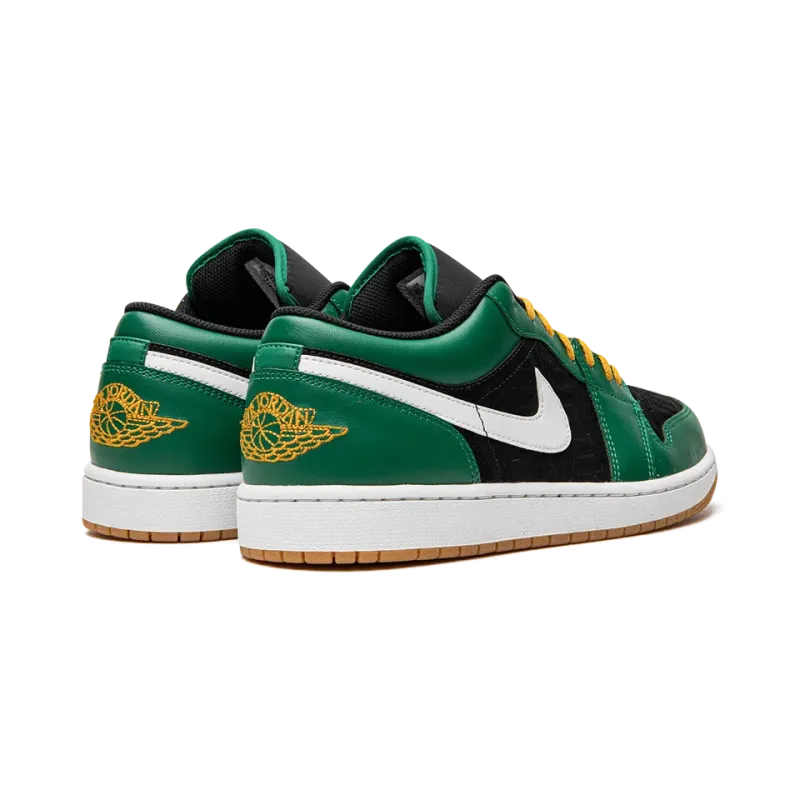 Jordan Air Jordan 1 Low SE Holiday Special - Malachite Green Mens