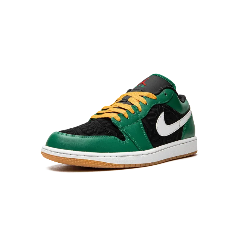 Jordan Air Jordan 1 Low SE Holiday Special - Malachite Green Mens