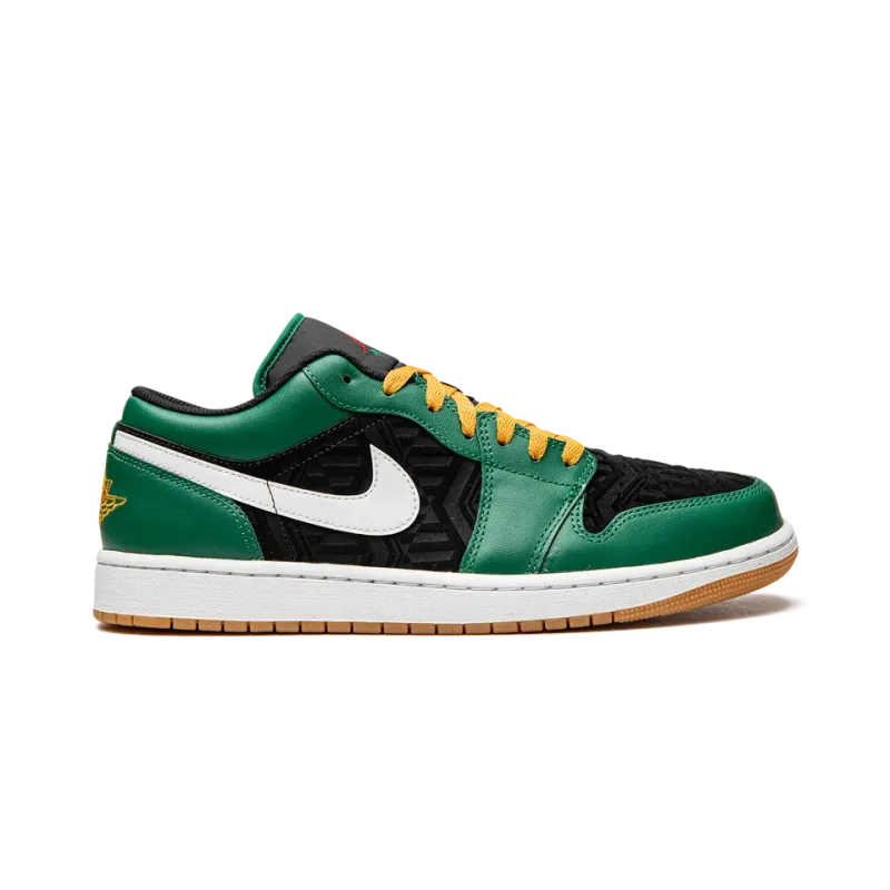 Jordan Air Jordan 1 Low SE Holiday Special - Malachite Green Mens