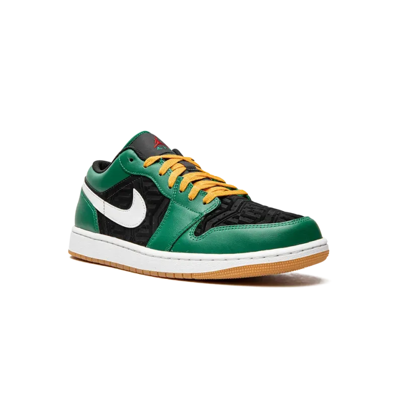 Jordan Air Jordan 1 Low SE Holiday Special - Malachite Green Mens