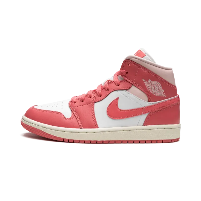 Jordan AIR JORDAN 1 MID WMNS Strawberries And Cream Womens