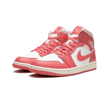 Jordan AIR JORDAN 1 MID WMNS Strawberries And Cream Womens