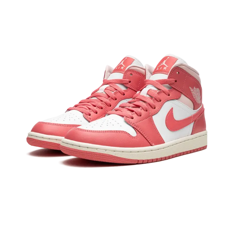 Jordan AIR JORDAN 1 MID WMNS Strawberries And Cream Womens