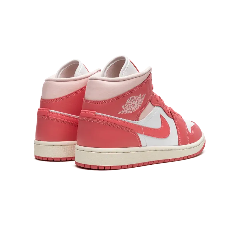 Jordan AIR JORDAN 1 MID WMNS Strawberries And Cream Womens