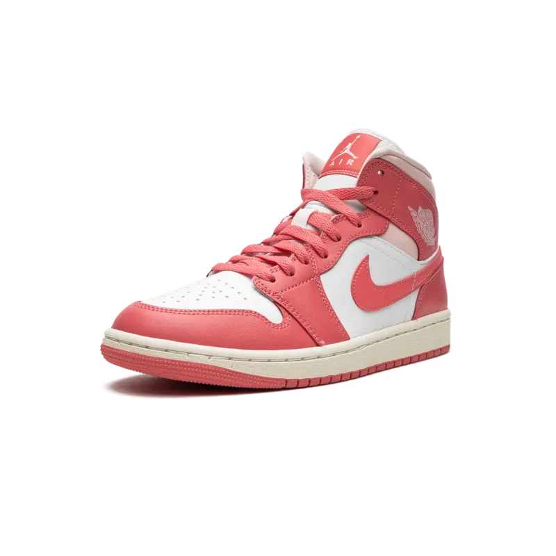 Jordan AIR JORDAN 1 MID WMNS Strawberries And Cream Womens