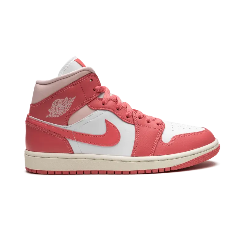 Jordan AIR JORDAN 1 MID WMNS Strawberries And Cream Womens