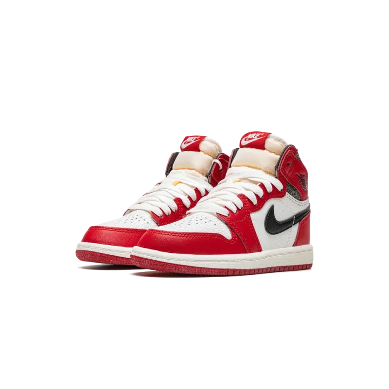 Jordan Air Jordan 1 Retro High OG PS Chicago Lost and Found Pre School