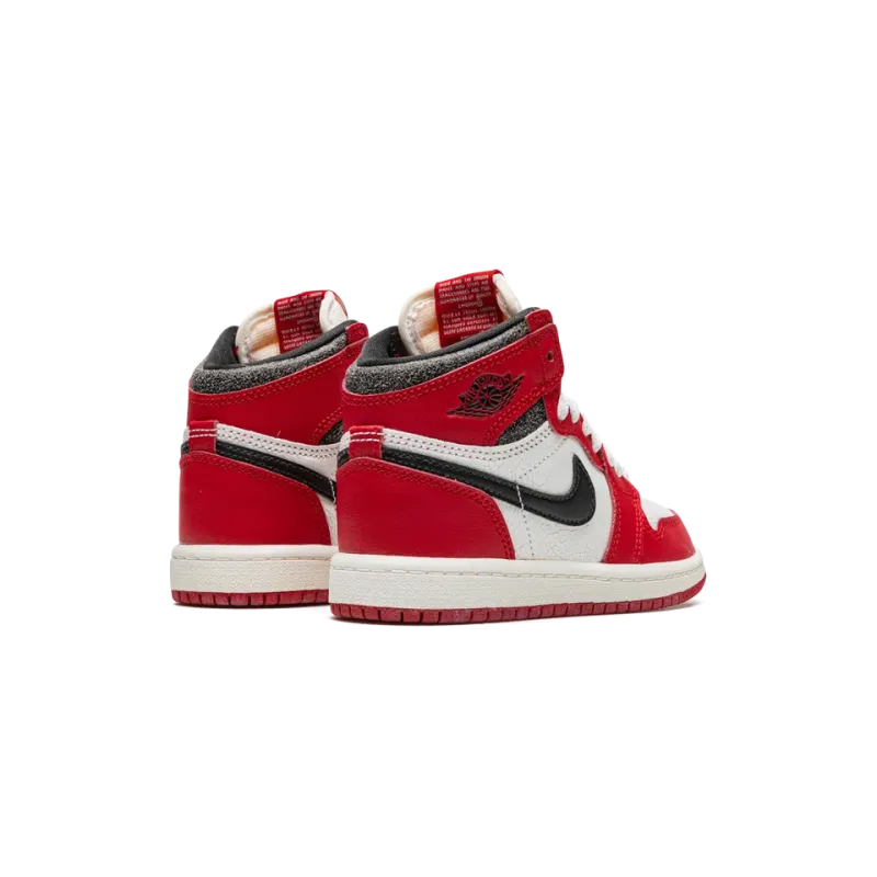 Jordan Air Jordan 1 Retro High OG PS Chicago Lost and Found Pre School