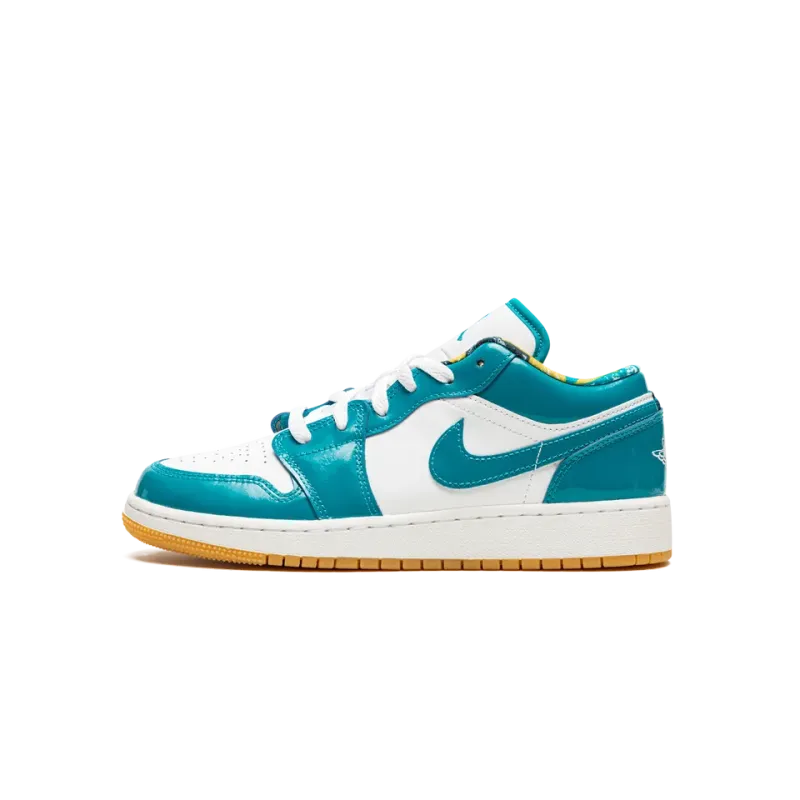 Jordan Air Jordan 1 Low SE GS Barcelona Grade School