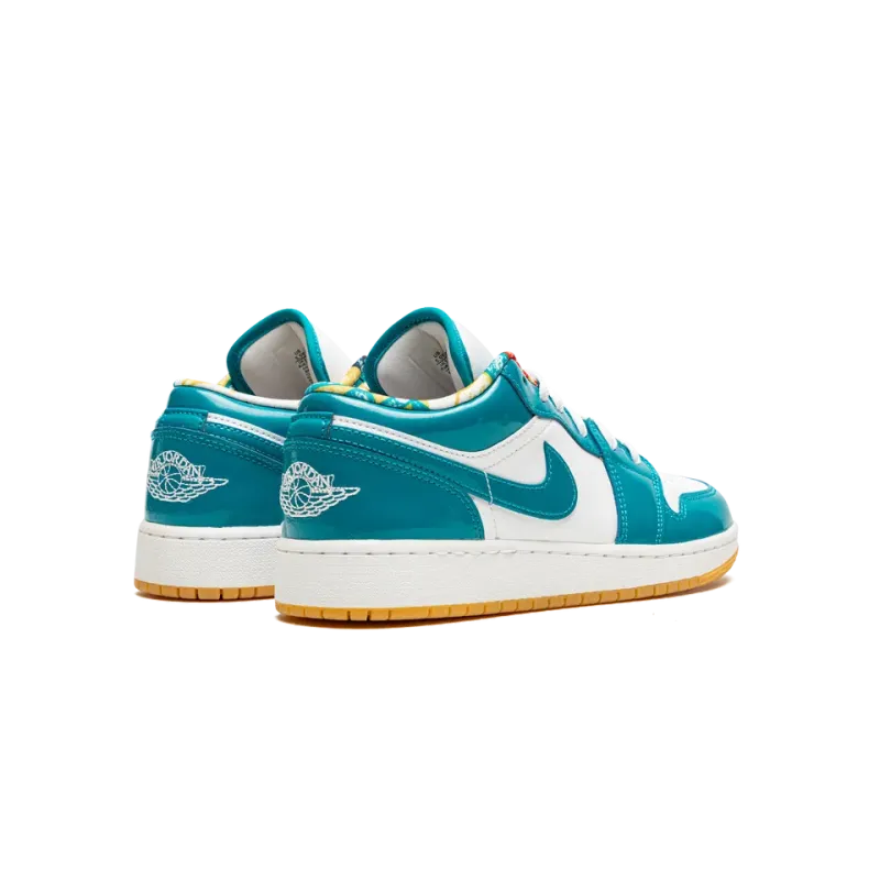 Jordan Air Jordan 1 Low SE GS Barcelona Grade School