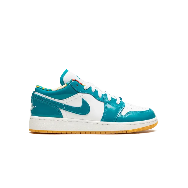 Jordan Air Jordan 1 Low SE GS Barcelona Grade School