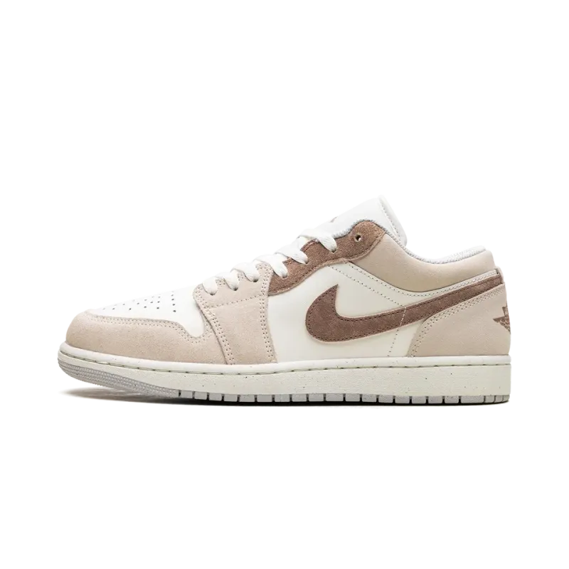 Jordan Air Jordan 1 Low Light Brown Mens