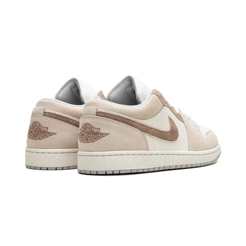 Jordan Air Jordan 1 Low Light Brown Mens