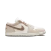 Jordan Air Jordan 1 Low Light Brown Mens