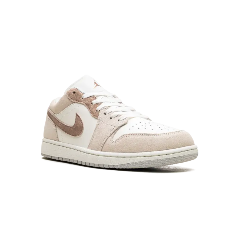 Jordan Air Jordan 1 Low Light Brown Mens