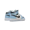 Jordan Air Jordan 1 Mid GS Ice Blue Grade School