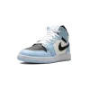 Jordan Air Jordan 1 Mid GS Ice Blue Grade School