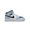 Jordan Air Jordan 1 Mid GS Ice Blue Grade School