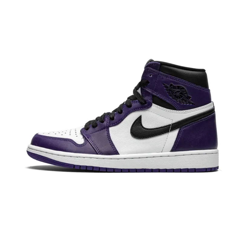 Jordan Air Jordan 1 Retro High OG Court Purple 2.0 Mens