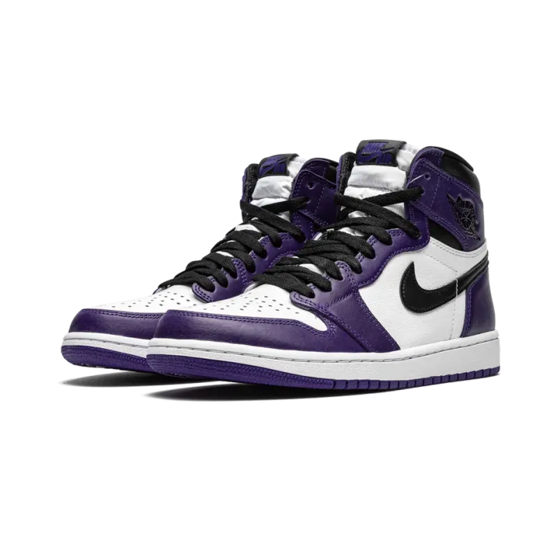 Jordan Air Jordan 1 Retro High OG Court Purple 2.0 Mens