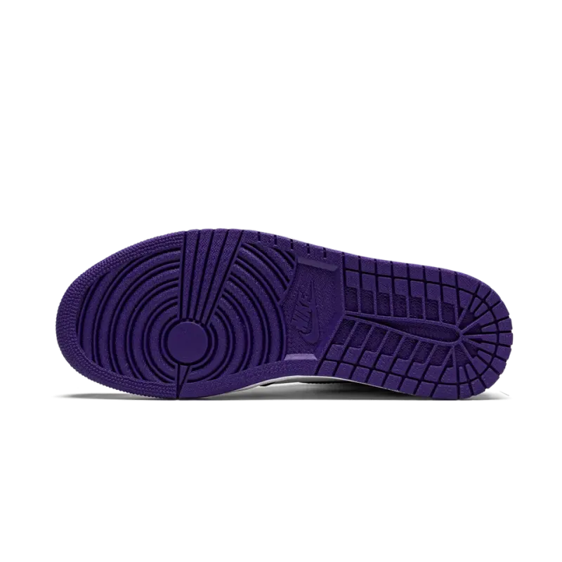 Jordan Air Jordan 1 Retro High OG Court Purple 2.0 Mens