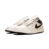 Jordan Air Jordan 1 Low Premium Pale Ivory Baroque Brown Mens