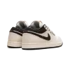 Jordan Air Jordan 1 Low Premium Pale Ivory Baroque Brown Mens