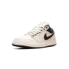 Jordan Air Jordan 1 Low Premium Pale Ivory Baroque Brown Mens