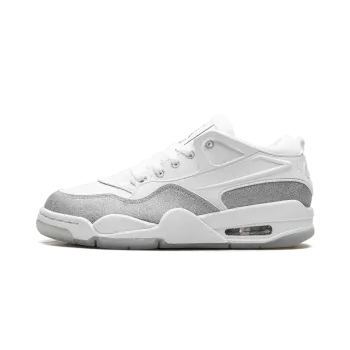Jordan Air Jordan 4 RM WMNS White Metallic Silver Womens