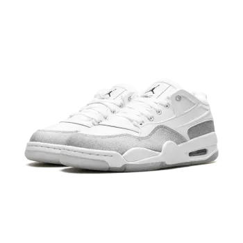 Jordan Air Jordan 4 RM WMNS White Metallic Silver Womens