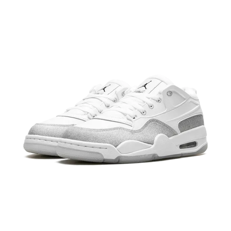 Jordan Air Jordan 4 RM WMNS White Metallic Silver Womens