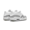 Jordan Air Jordan 4 RM WMNS White Metallic Silver Womens