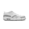 Jordan Air Jordan 4 RM WMNS White Metallic Silver Womens